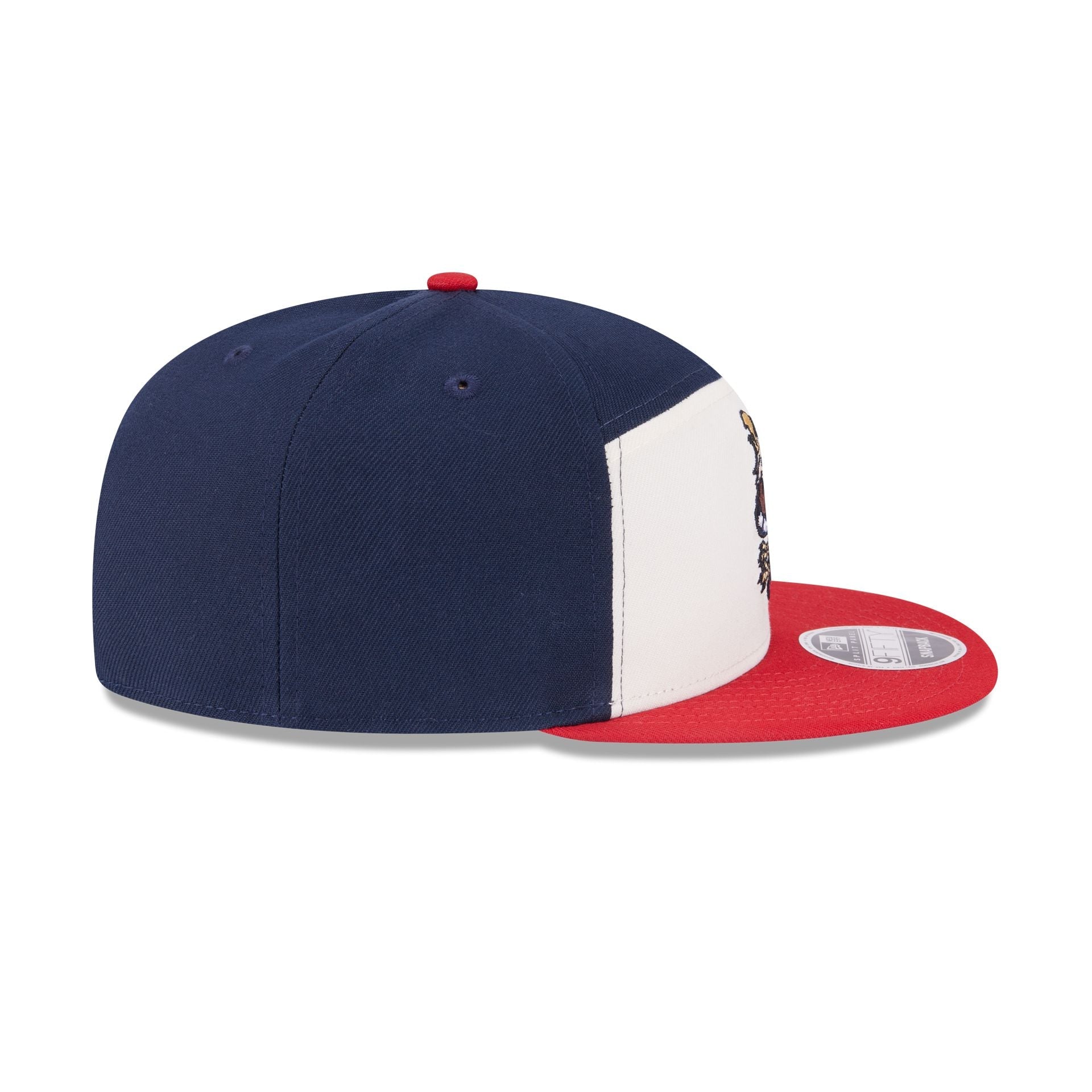 New Era Cap Americana Split Panel 9FIFTY Snapback Hat