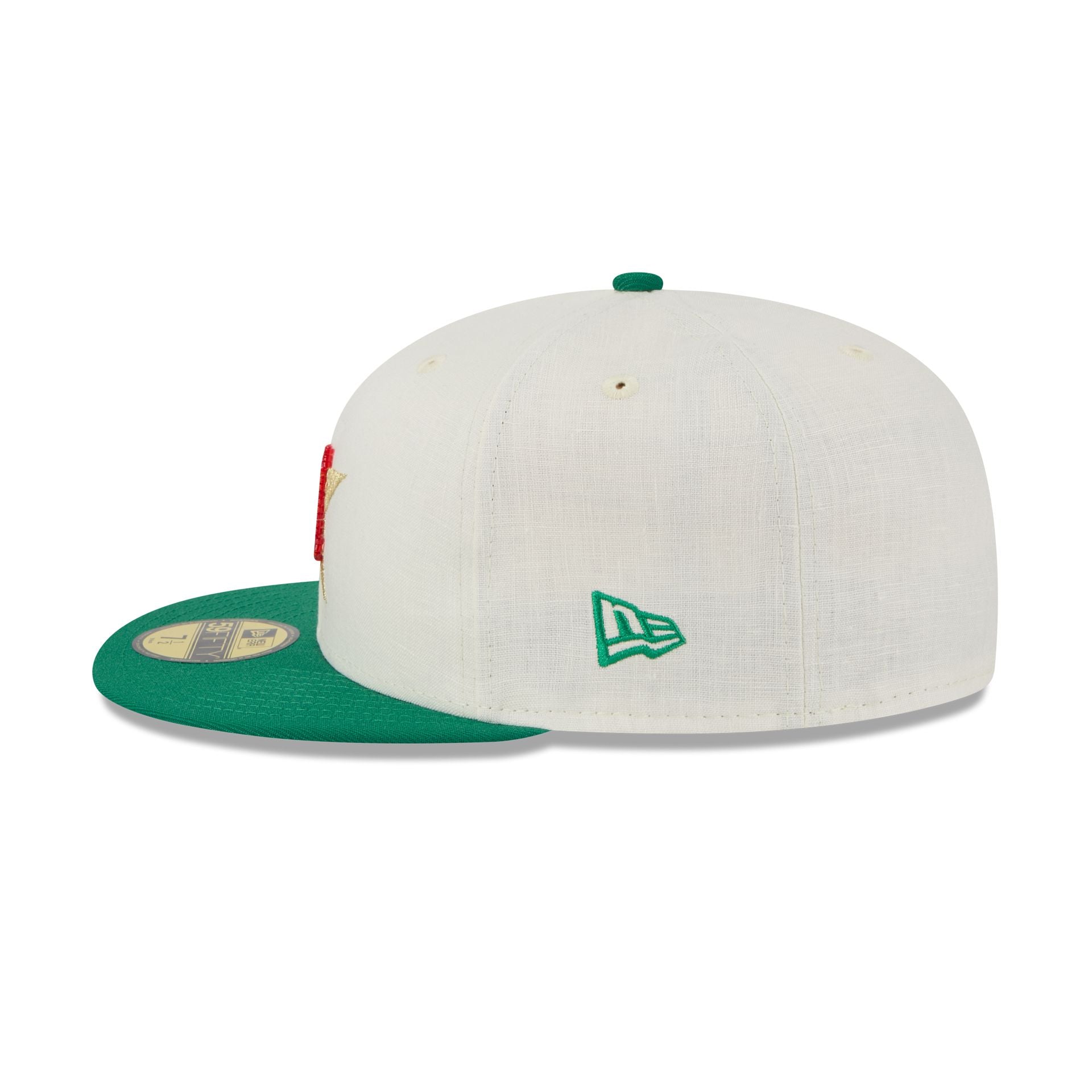 Houston Astros Beaded Linen 59FIFTY Fitted Hat