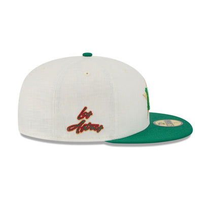 Houston Astros Beaded Linen 59FIFTY Fitted Hat