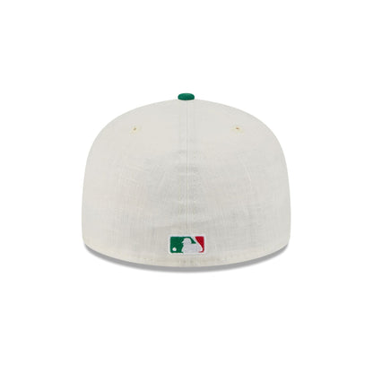 Chicago Cubs Beaded Linen 59FIFTY Fitted Hat