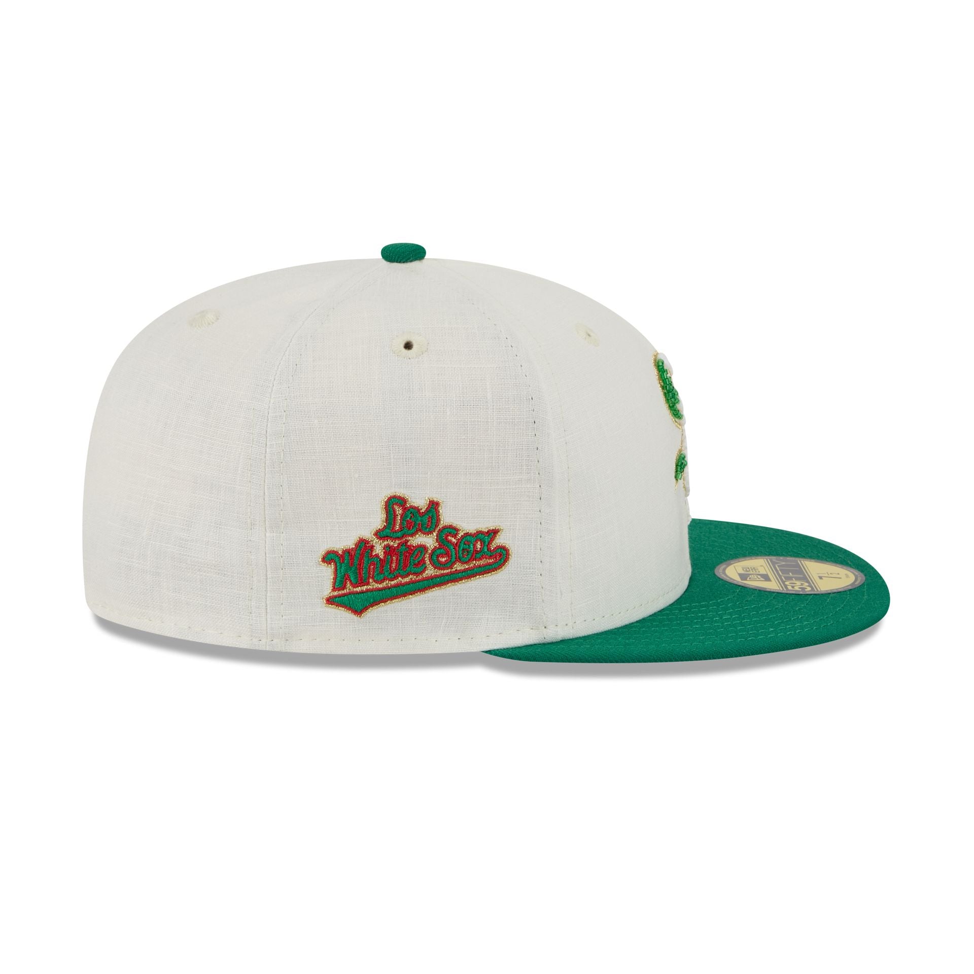 Chicago White Sox Beaded Linen 59FIFTY Fitted Hat