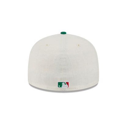 Los Angeles Angels Beaded Linen 59FIFTY Fitted Hat