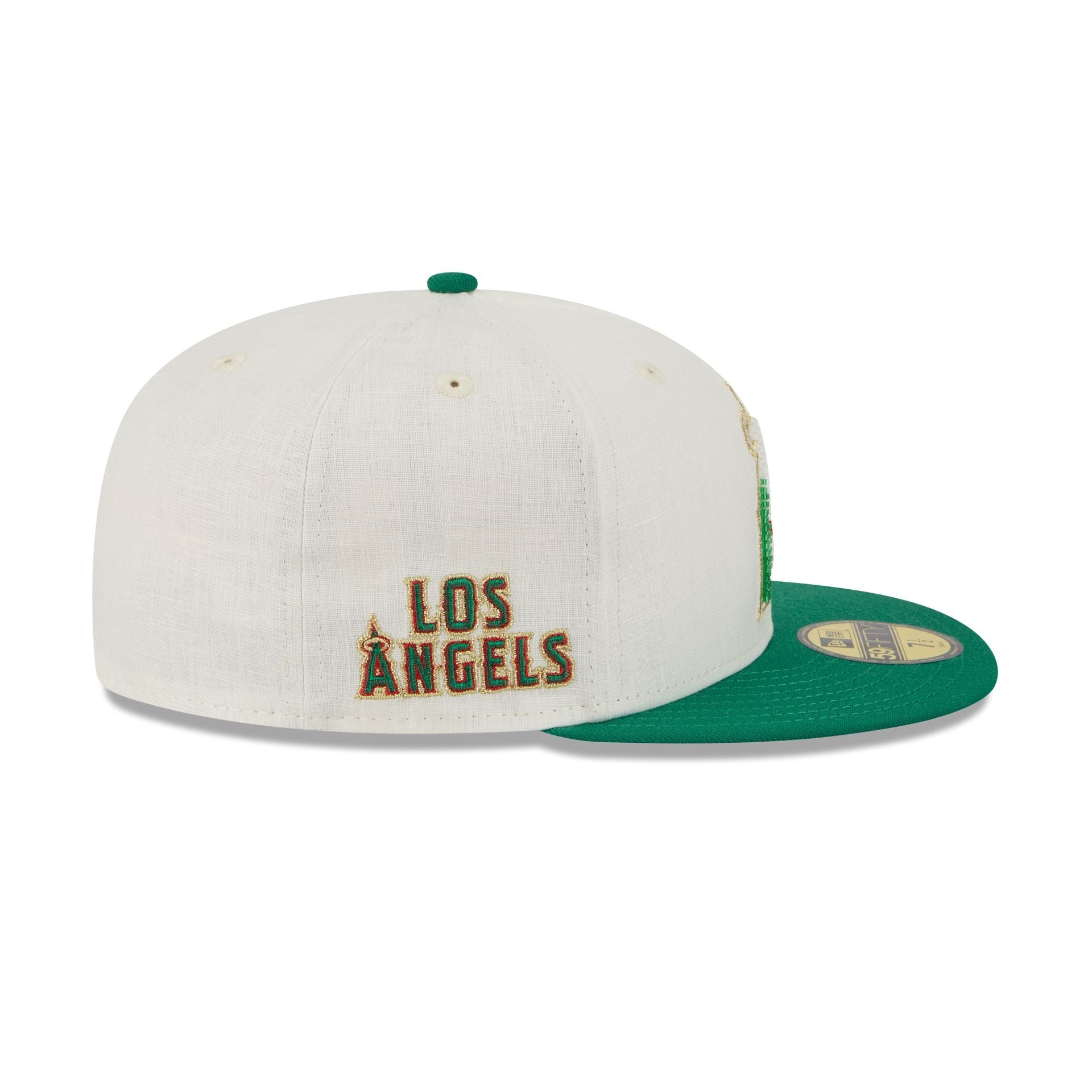 Los Angeles Angels Beaded Linen 59FIFTY Fitted Hat