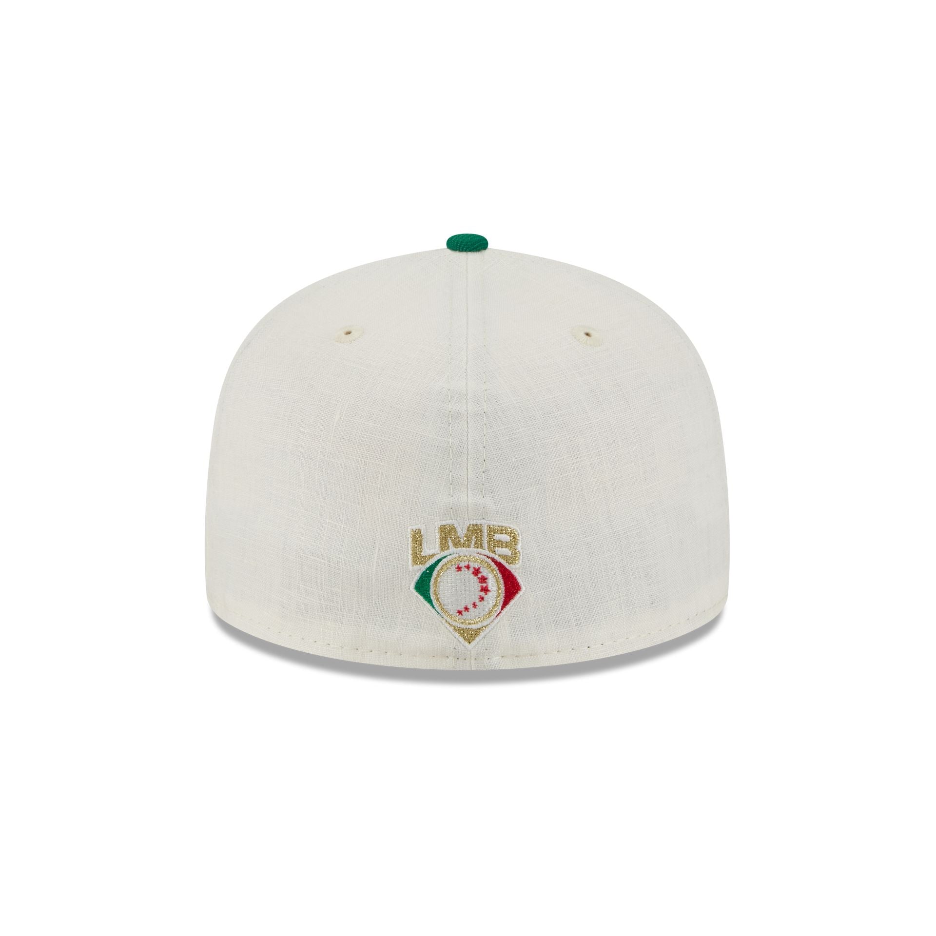 Diablos Rojos del M��xico Beaded Linen 59FIFTY Fitted Hat