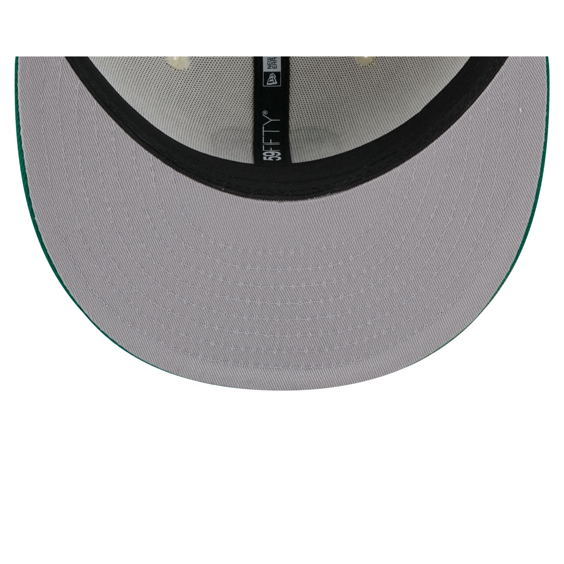 Mexico Baseball Beaded Linen 59FIFTY Fitted Hat
