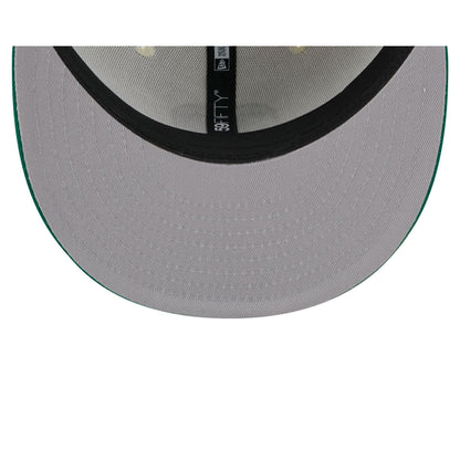 Mexico Baseball Beaded Linen 59FIFTY Fitted Hat