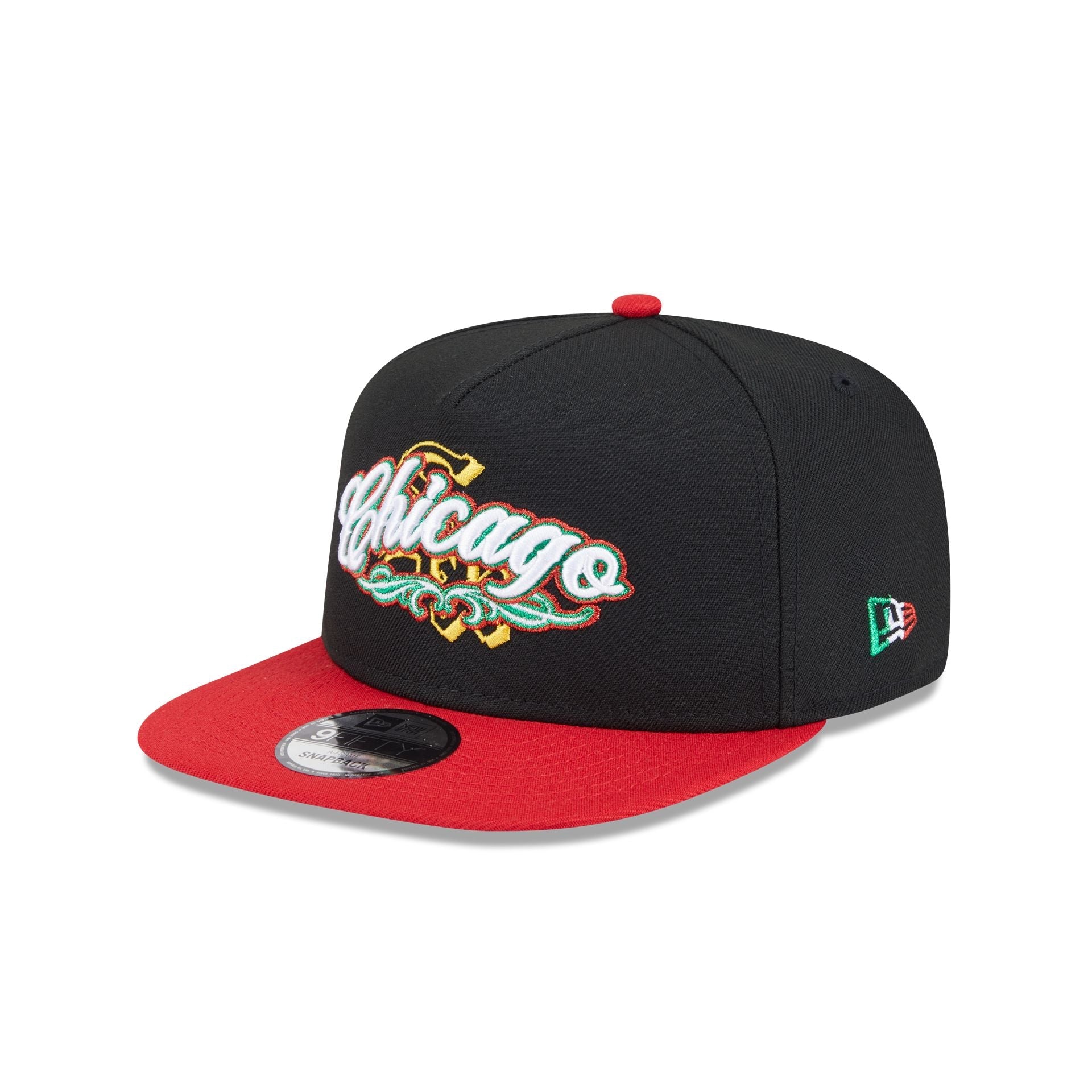 Chicago White Sox City Script 9FIFTY A-Frame Snapback Hat