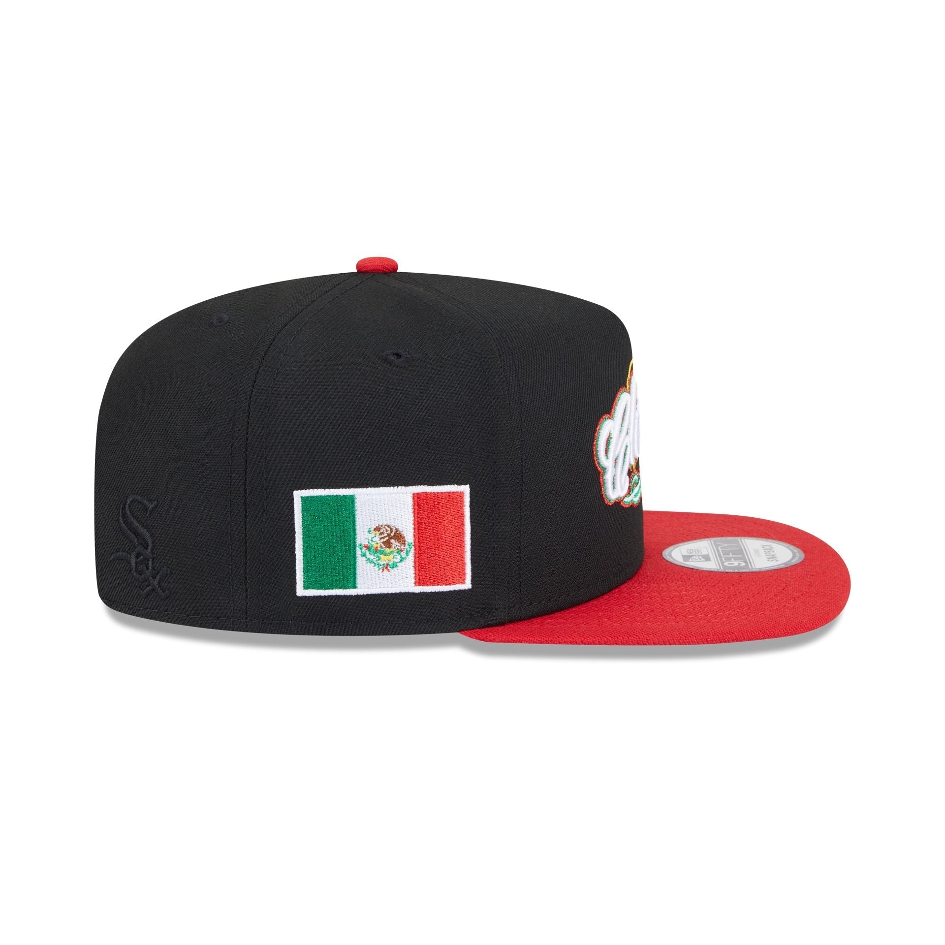 Chicago White Sox City Script 9FIFTY A-Frame Snapback Hat