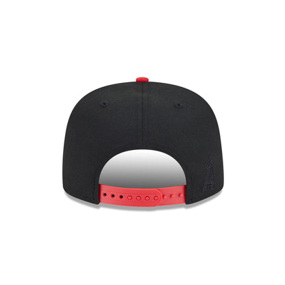 Los Angeles Angels City Script 9FIFTY A-Frame Snapback Hat