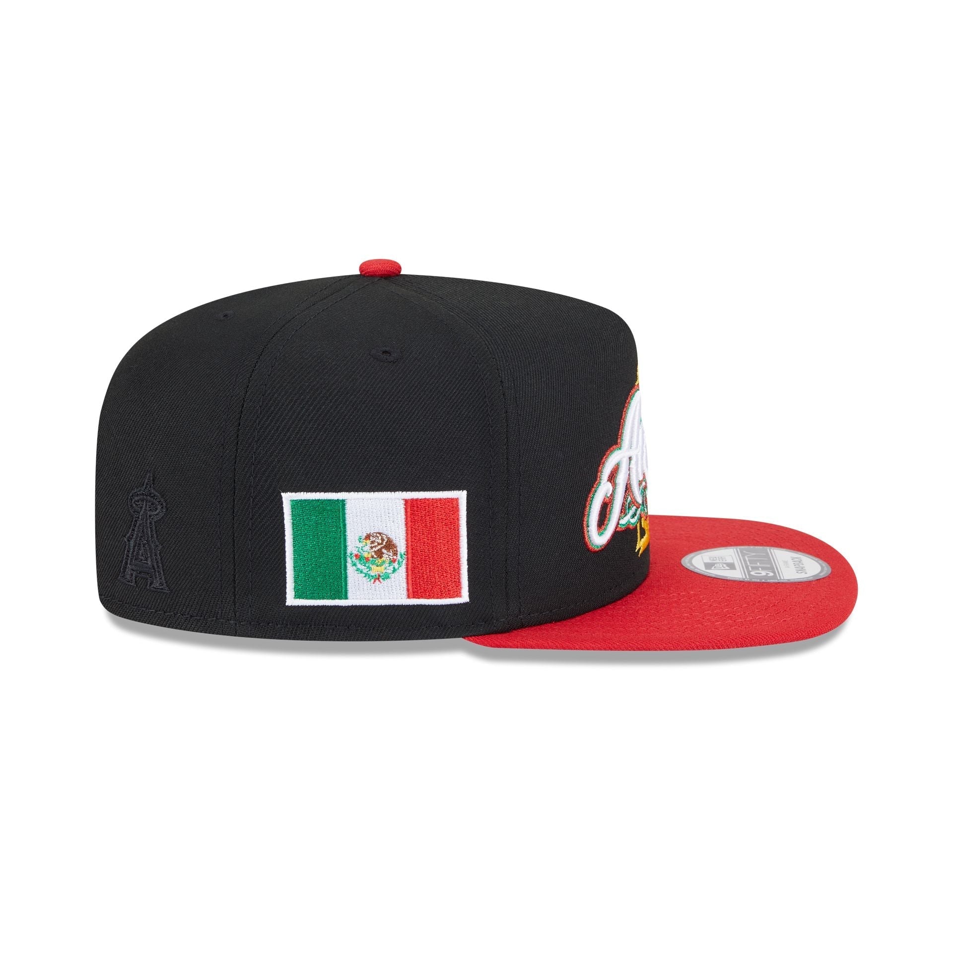 Los Angeles Angels City Script 9FIFTY A-Frame Snapback Hat