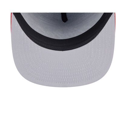 Los Angeles Angels City Script 9FIFTY A-Frame Snapback Hat