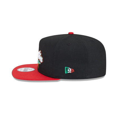 Houston Astros City Script 9FIFTY A-Frame Snapback Hat
