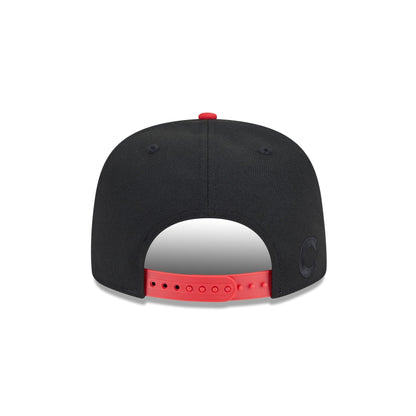 Chicago Cubs City Script 9FIFTY A-Frame Snapback Hat