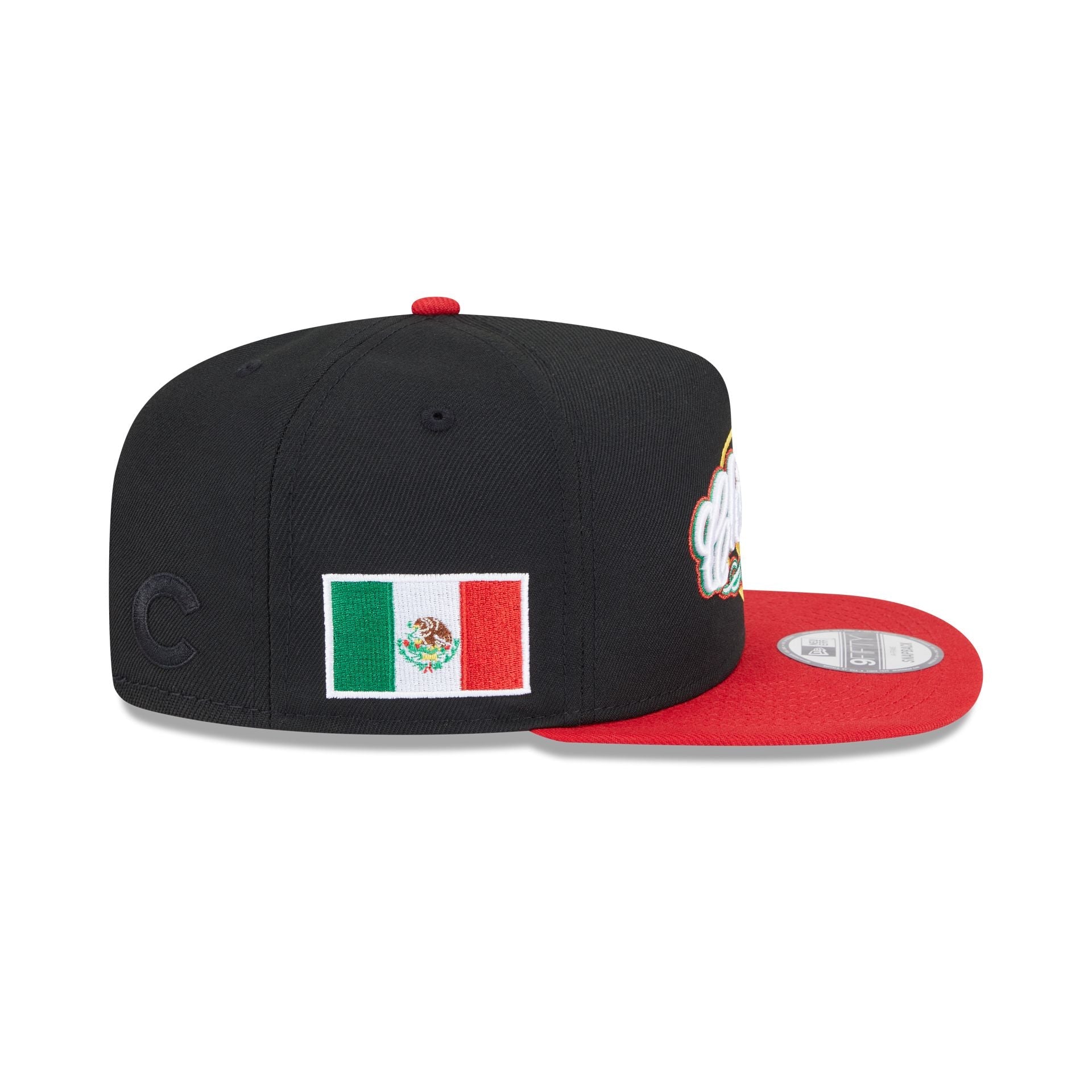 Chicago Cubs City Script 9FIFTY A-Frame Snapback Hat