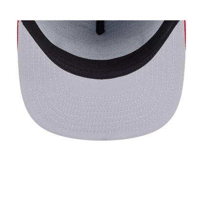 Chicago Cubs City Script 9FIFTY A-Frame Snapback Hat