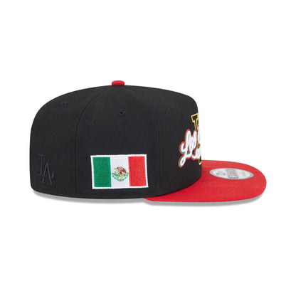 Los Angeles Dodgers City Script 9FIFTY A-Frame Snapback Hat