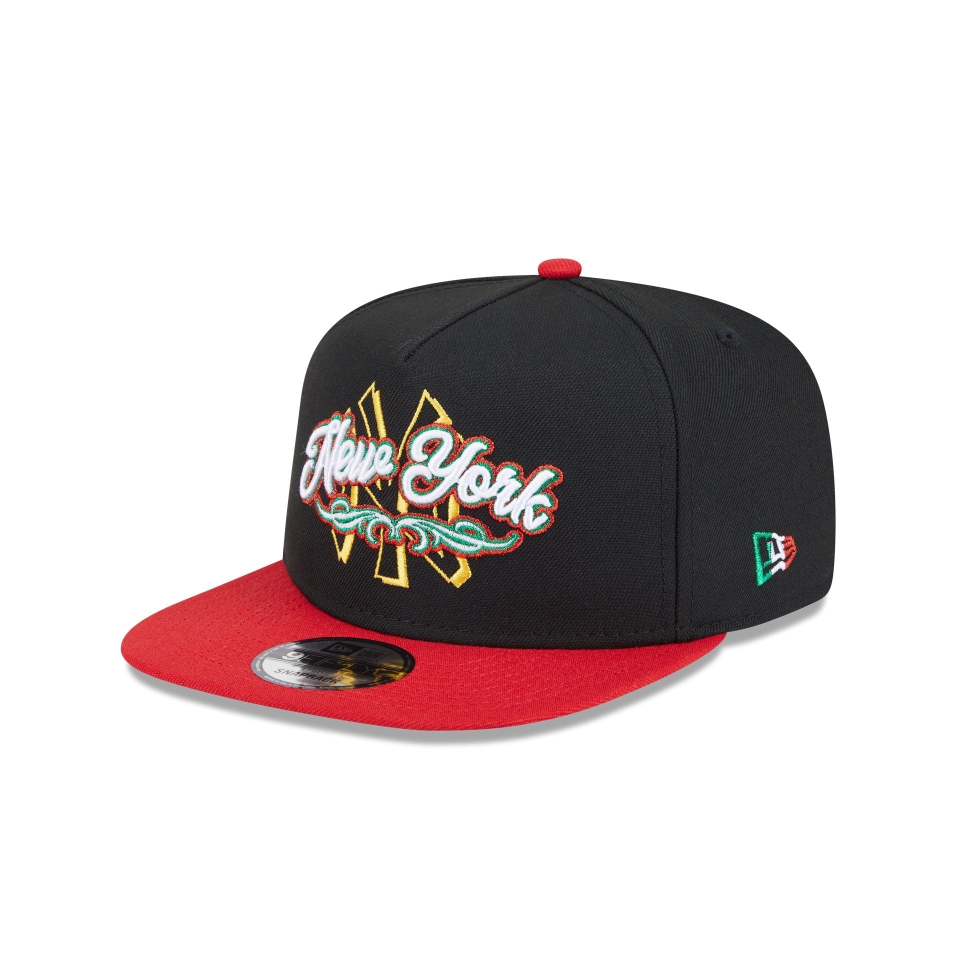 New York Yankees City Script 9FIFTY A-Frame Snapback Hat