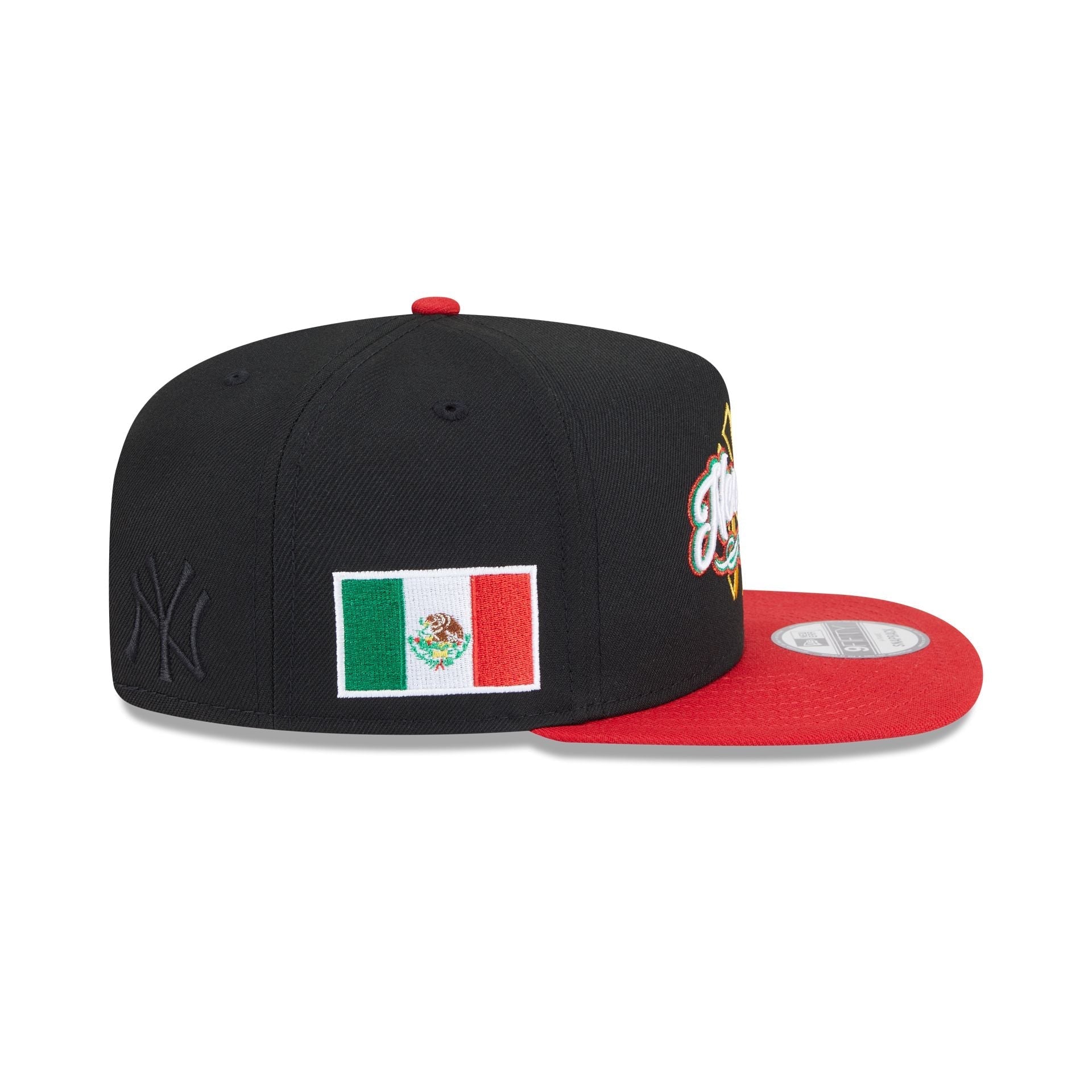 New York Yankees City Script 9FIFTY A-Frame Snapback Hat