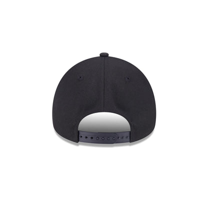 Los Angeles Dodgers Ornate Visor 9FORTY A-Frame Snapback Hat