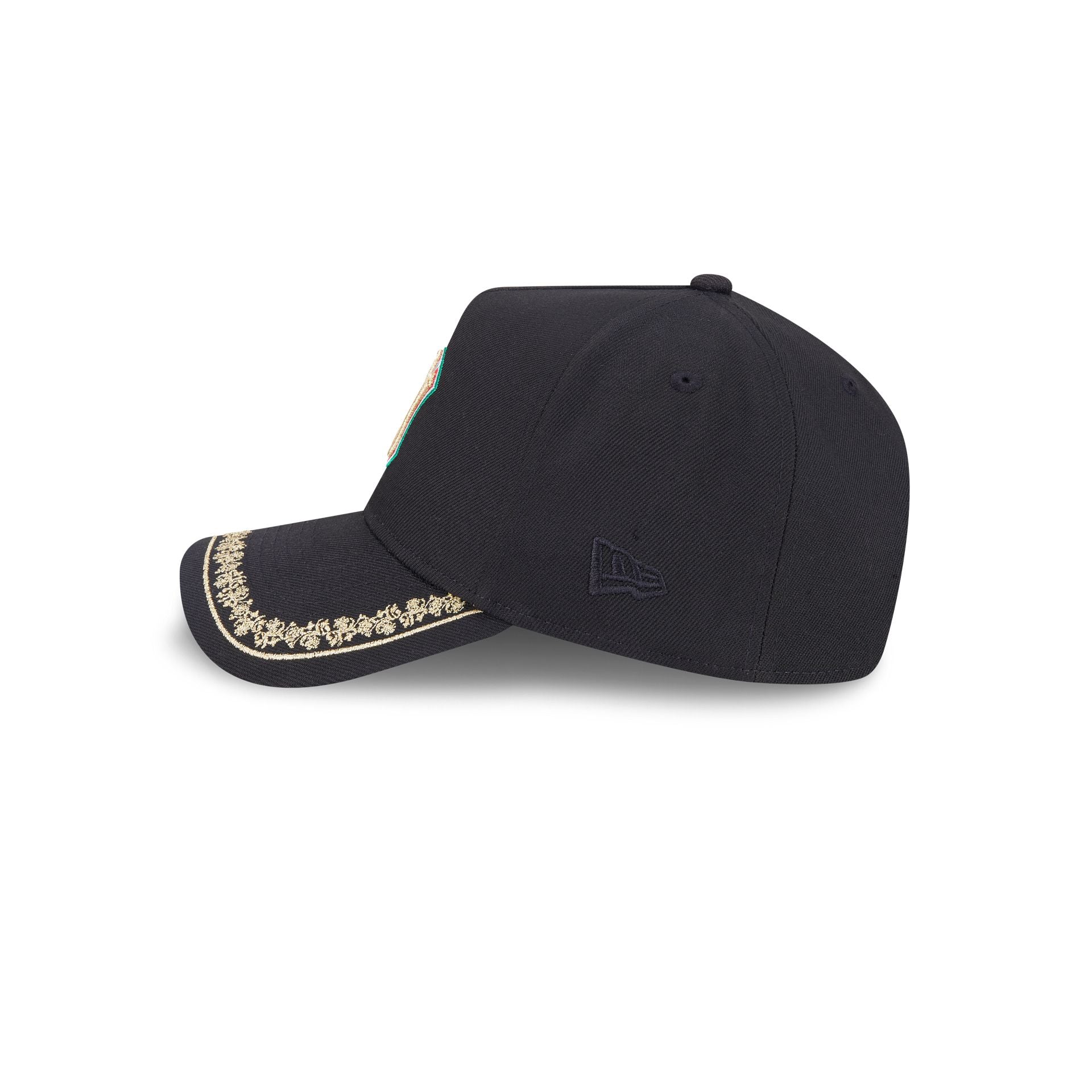 New York Yankees Ornate Visor 9FORTY A-Frame Snapback Hat