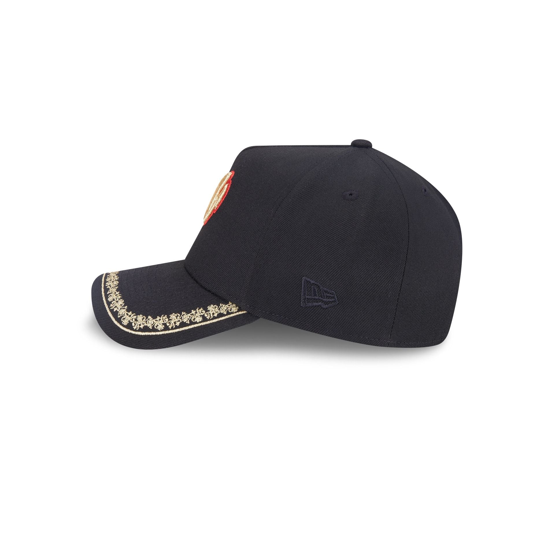 Diablos Rojos del M��xico Ornate Visor 9FORTY A-Frame Snapback Hat