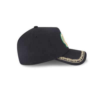 Diablos Rojos del M��xico Ornate Visor 9FORTY A-Frame Snapback Hat