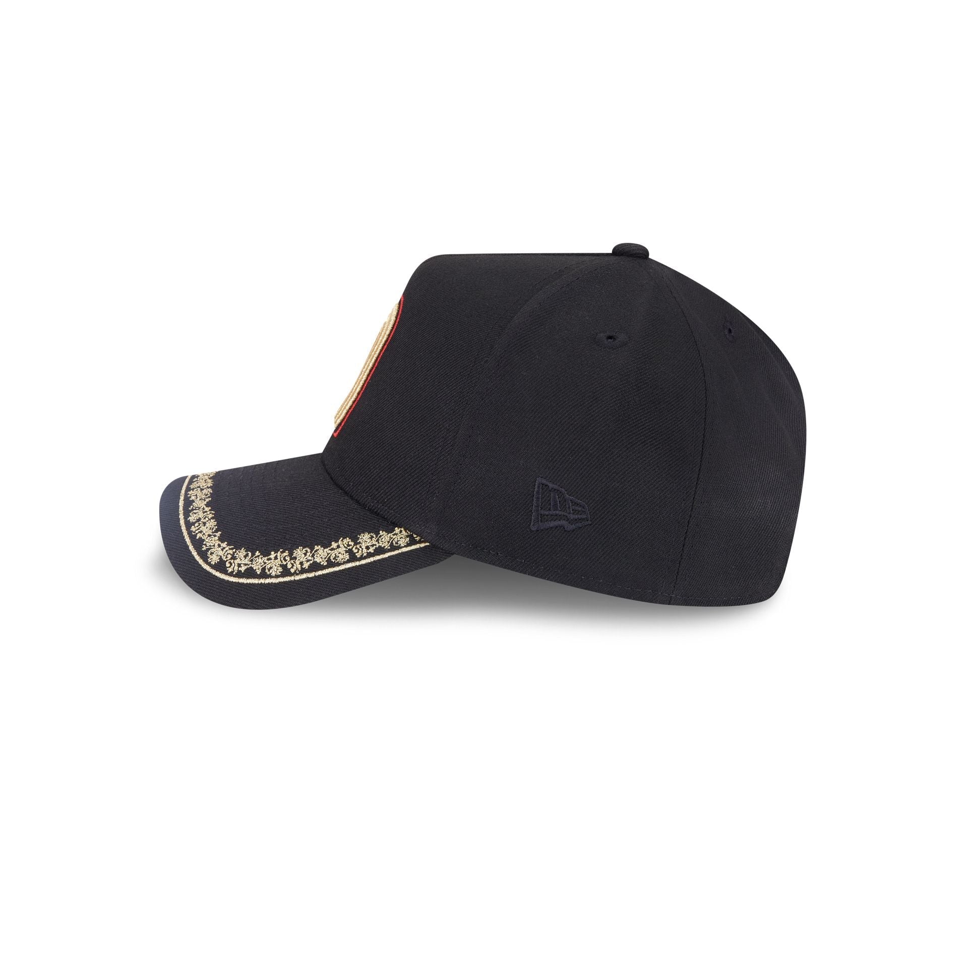 Mexico Baseball Ornate Visor 9FORTY A-Frame Snapback Hat