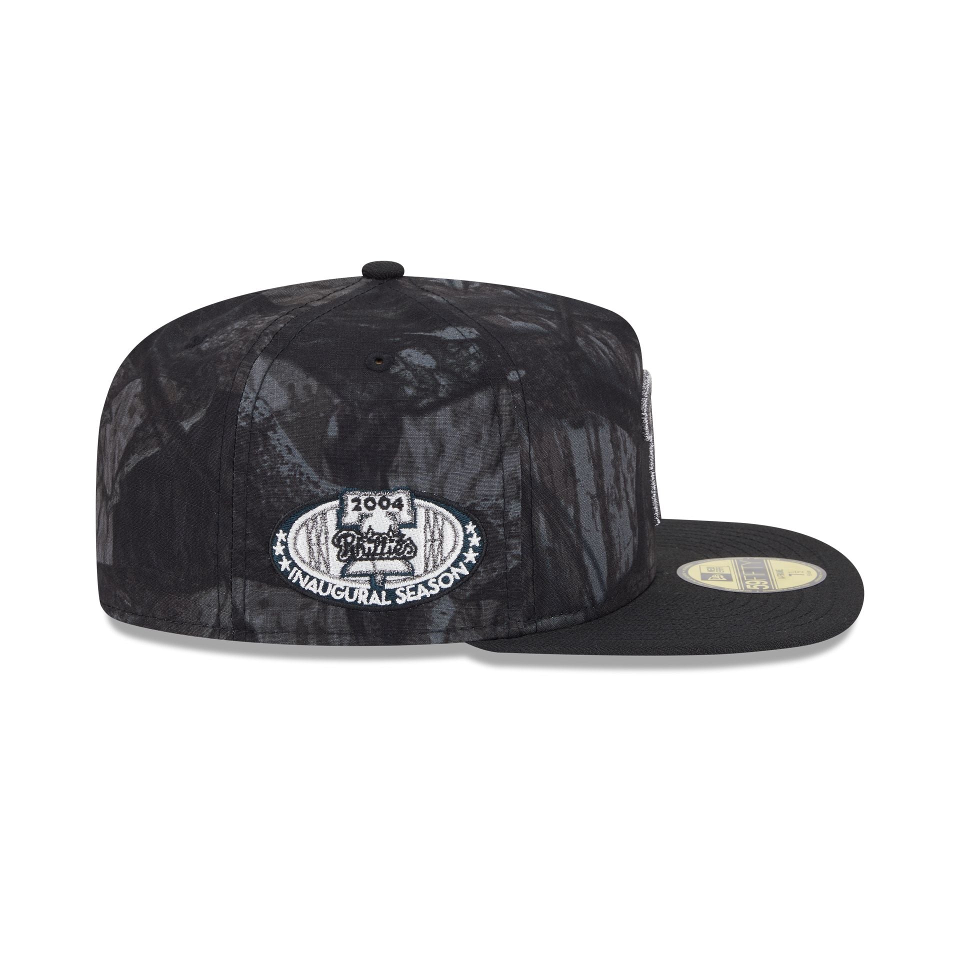 Just Caps Ripstop Camo Philadelphia Phillies 59FIFTY A-Frame Fitted Hat