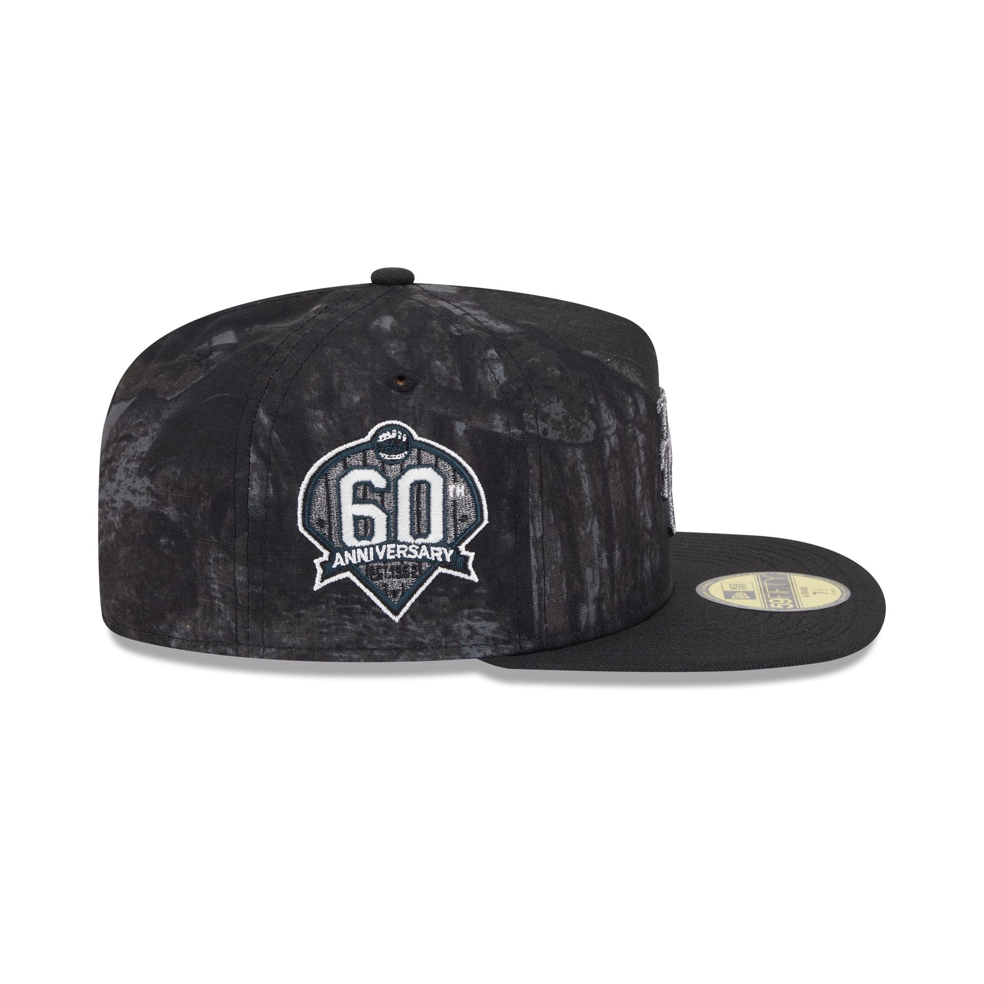 Just Caps Ripstop Camo New York Mets 59FIFTY A-Frame Fitted Hat