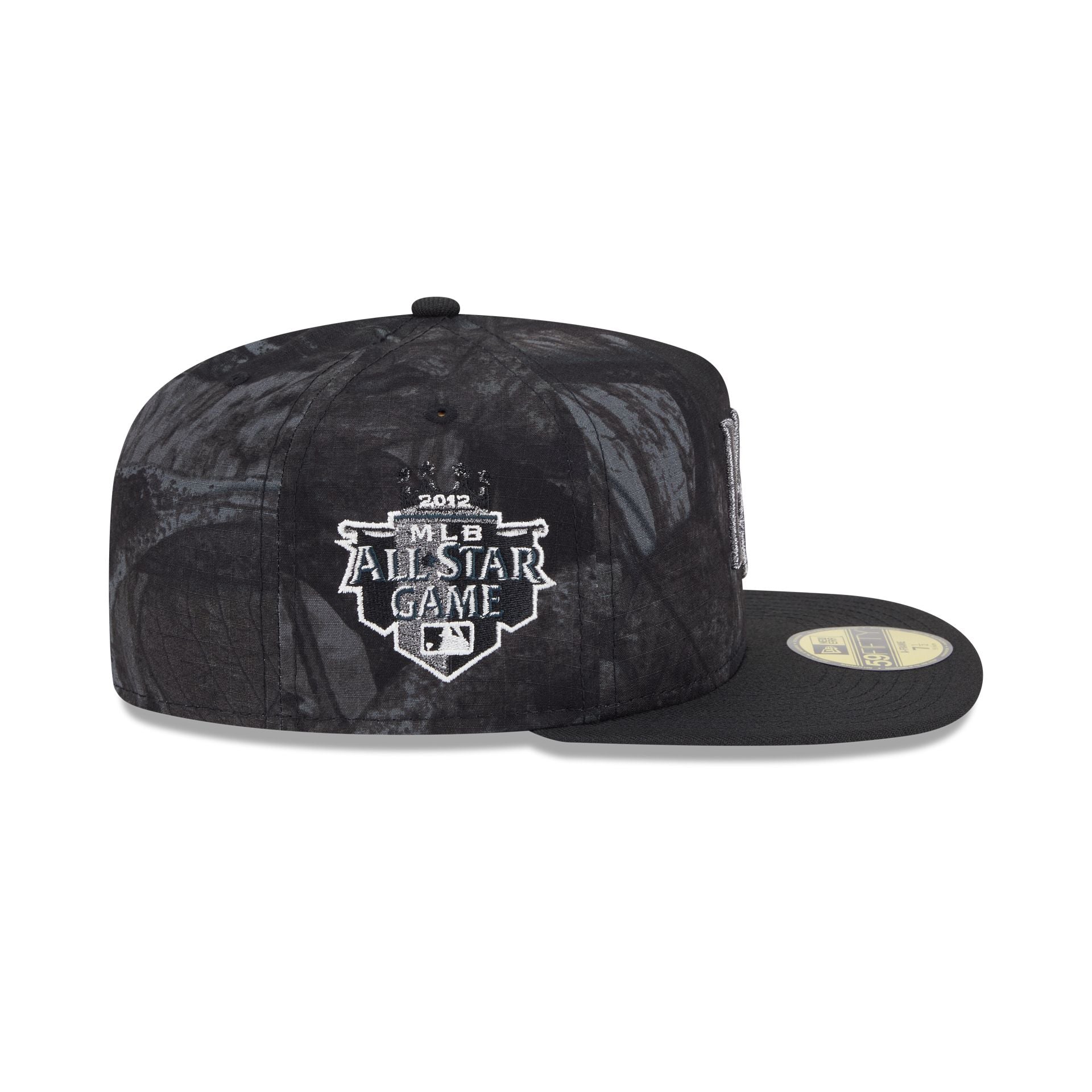 Just Caps Ripstop Camo Kansas City Royals 59FIFTY A-Frame Fitted Hat