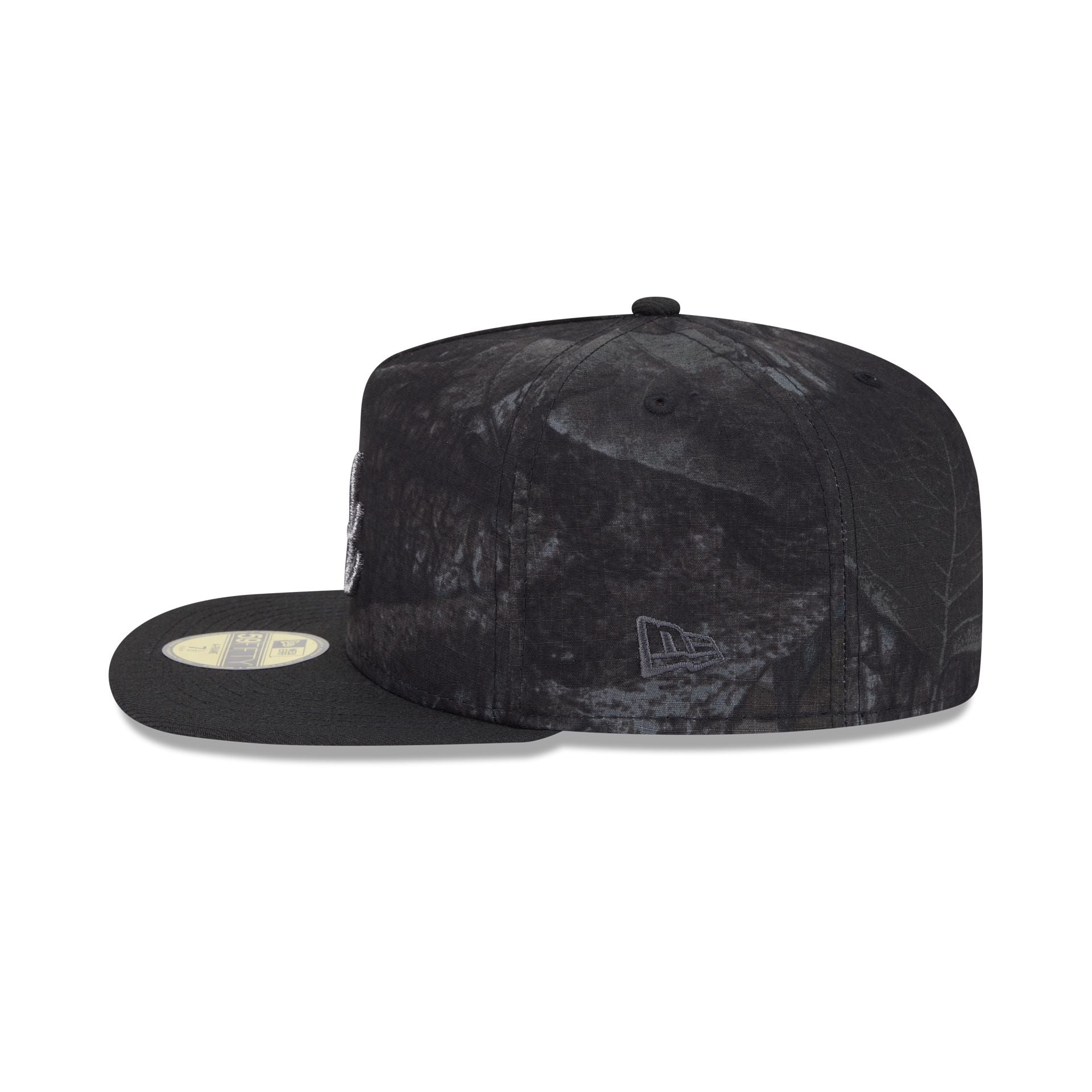 Just Caps Ripstop Camo Atlanta Braves 59FIFTY A-Frame Fitted Hat