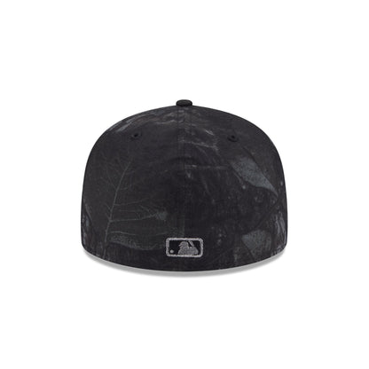 Just Caps Ripstop Camo Atlanta Braves 59FIFTY A-Frame Fitted Hat