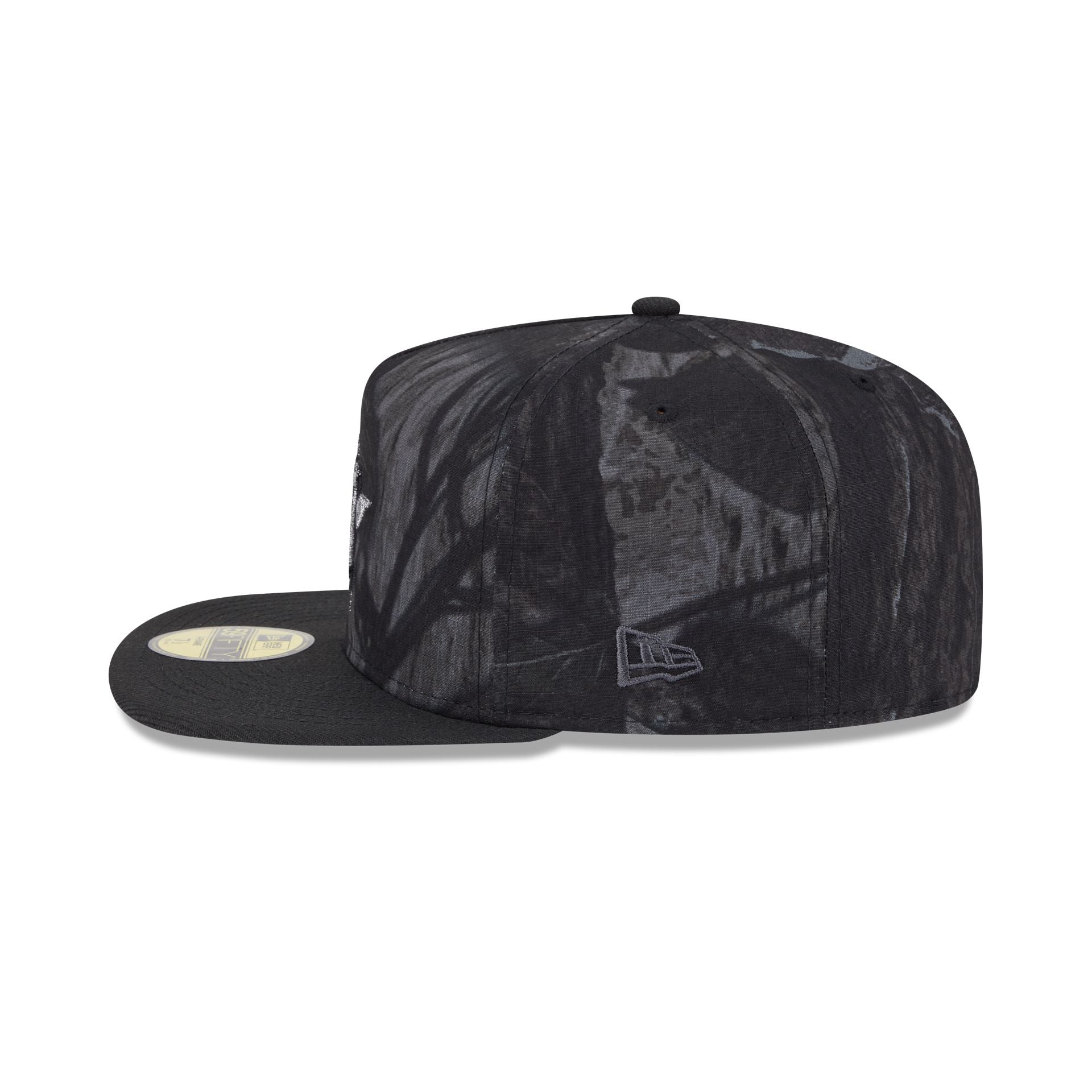 Just Caps Ripstop Camo Houston Astros 59FIFTY A-Frame Fitted Hat