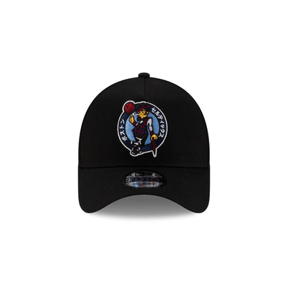 Hyperfly Katakana x Boston Celtics 2025 All-Star Game 9FORTY A-Frame Snapback Hat