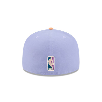 Phoenix Suns Lavender 59FIFTY A-Frame Fitted Hat