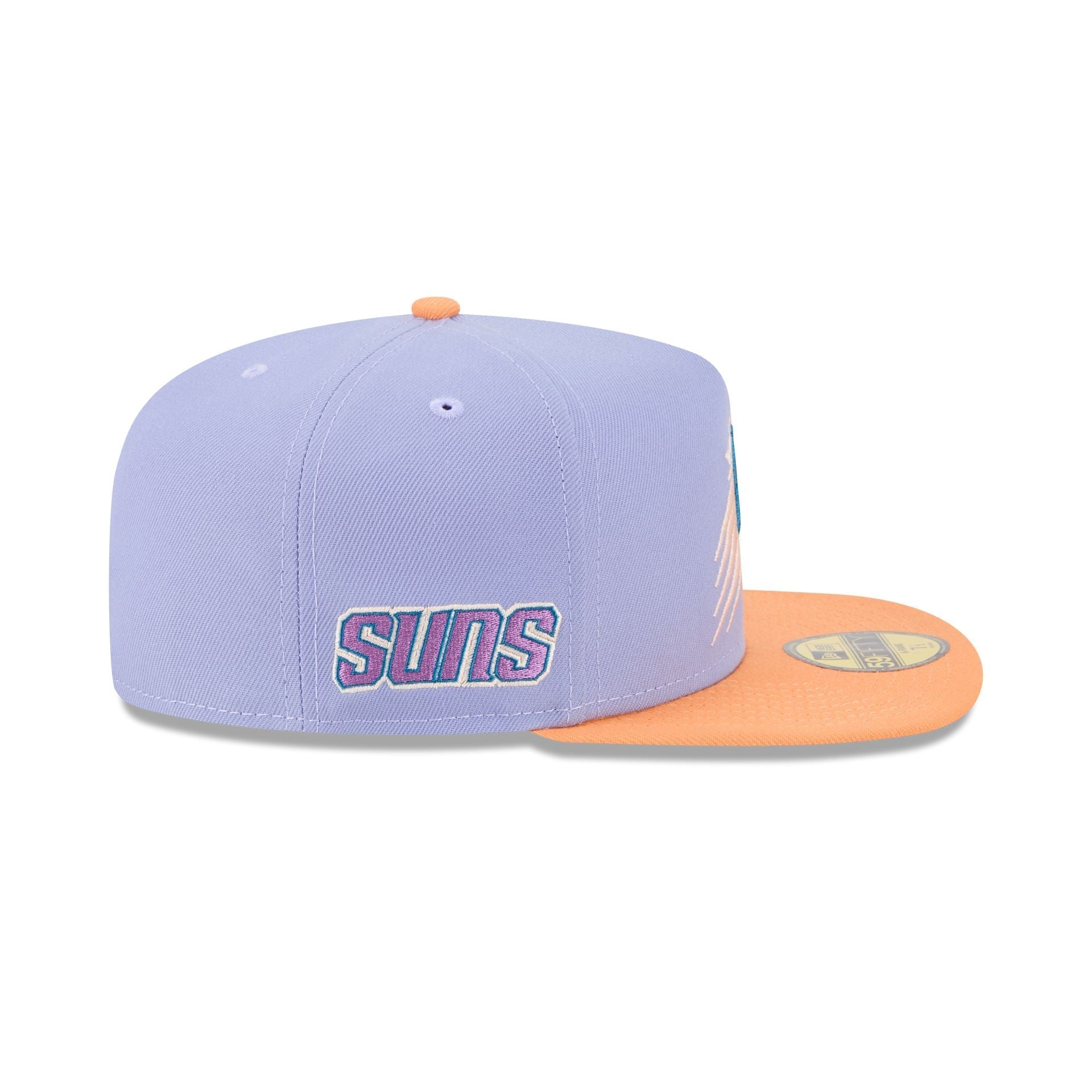 Phoenix Suns Lavender 59FIFTY A-Frame Fitted Hat