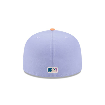 Chicago White Sox Lavender 59FIFTY A-Frame Fitted Hat