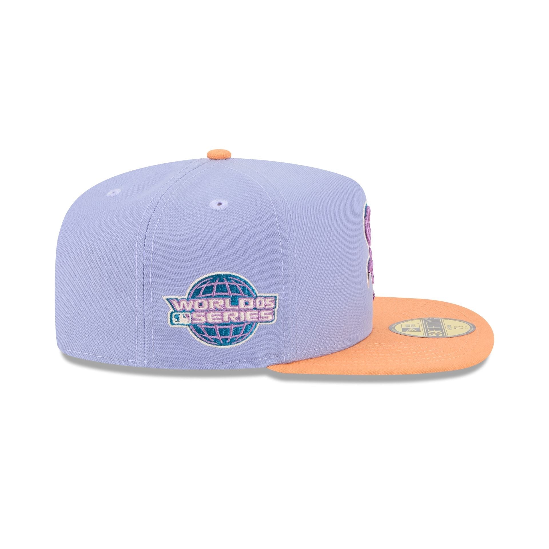 Chicago White Sox Lavender 59FIFTY A-Frame Fitted Hat