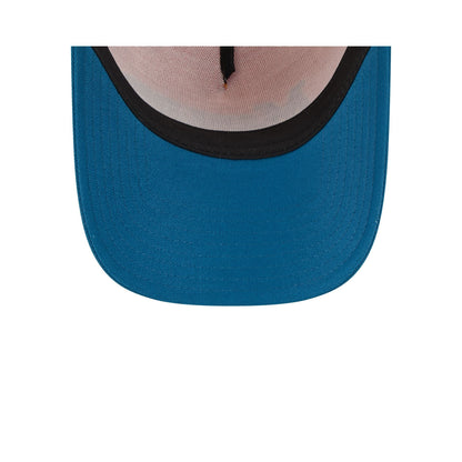 Miami Marlins Orange Glaze 9FORTY A-Frame Trucker Hat