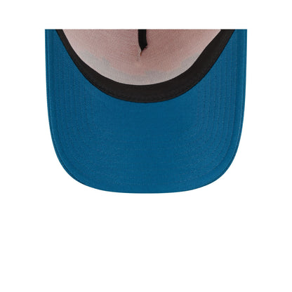 Los Angeles Dodgers Orange Glaze 9FORTY A-Frame Trucker Hat