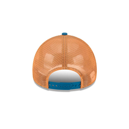 New York Mets Orange Glaze 9FORTY A-Frame Trucker Hat