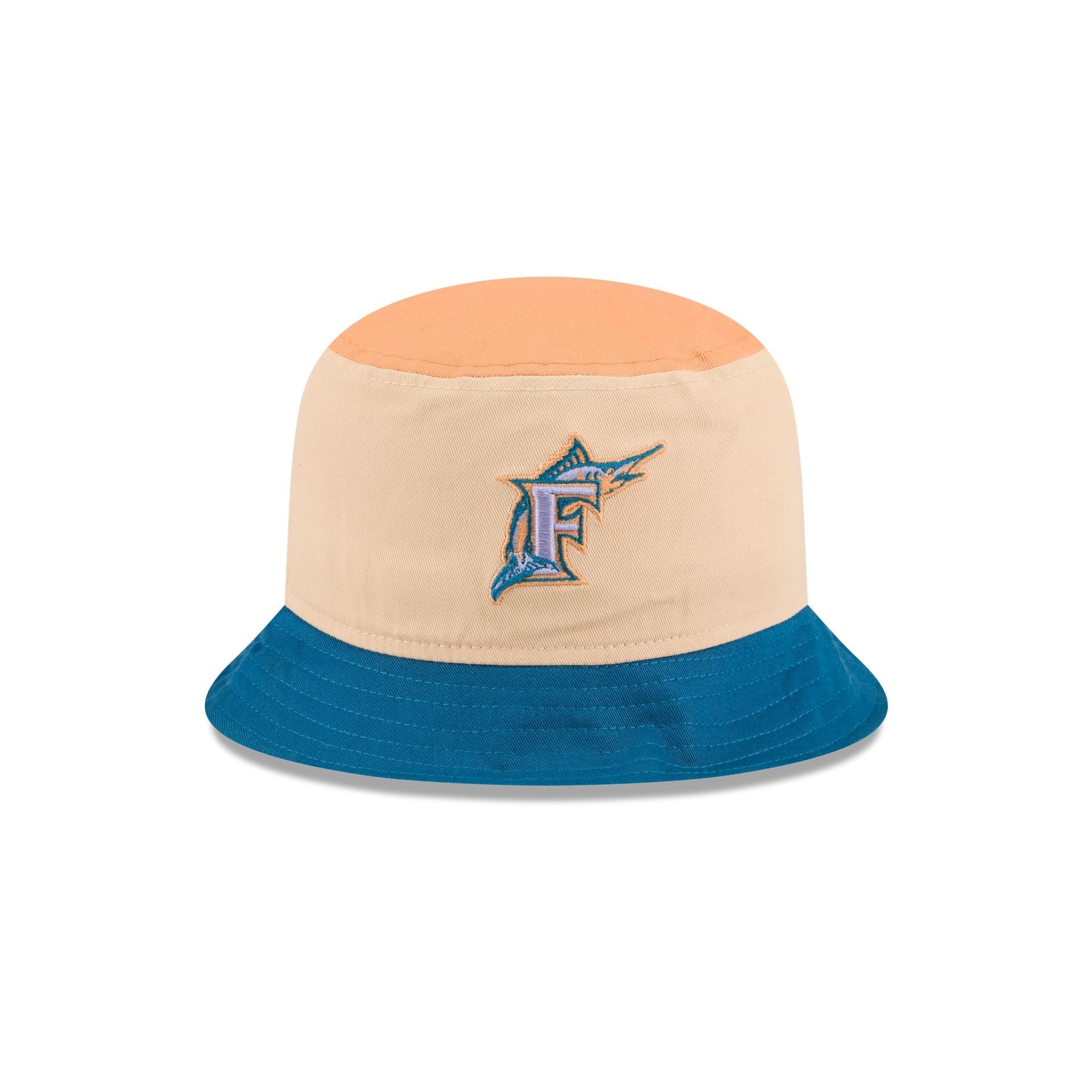 Miami Marlins Mango Mocha Bucket Hat