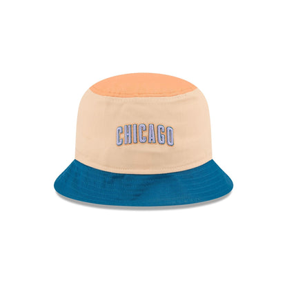 Chicago Cubs Mango Mocha Bucket Hat