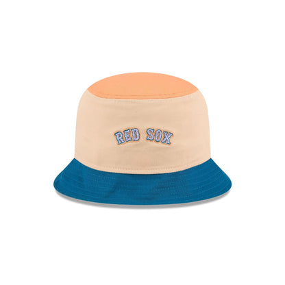 Boston Red Sox Mango Mocha Bucket Hat