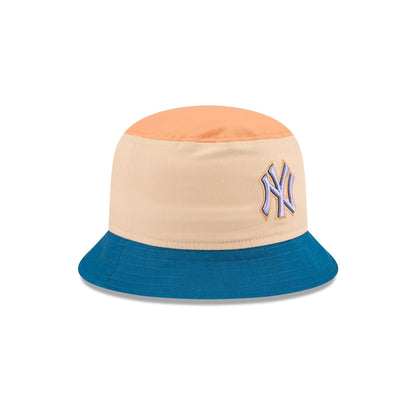New York Yankees Mango Mocha Bucket Hat