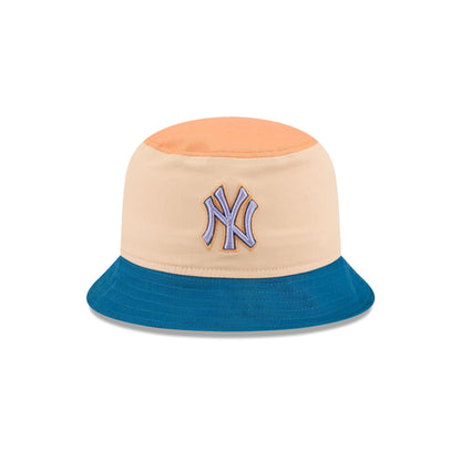 New York Yankees Mango Mocha Bucket Hat