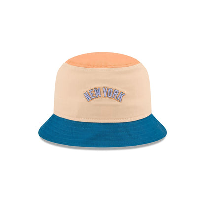 New York Yankees Mango Mocha Bucket Hat