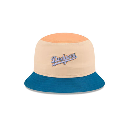 Los Angeles Dodgers Mango Mocha Bucket Hat