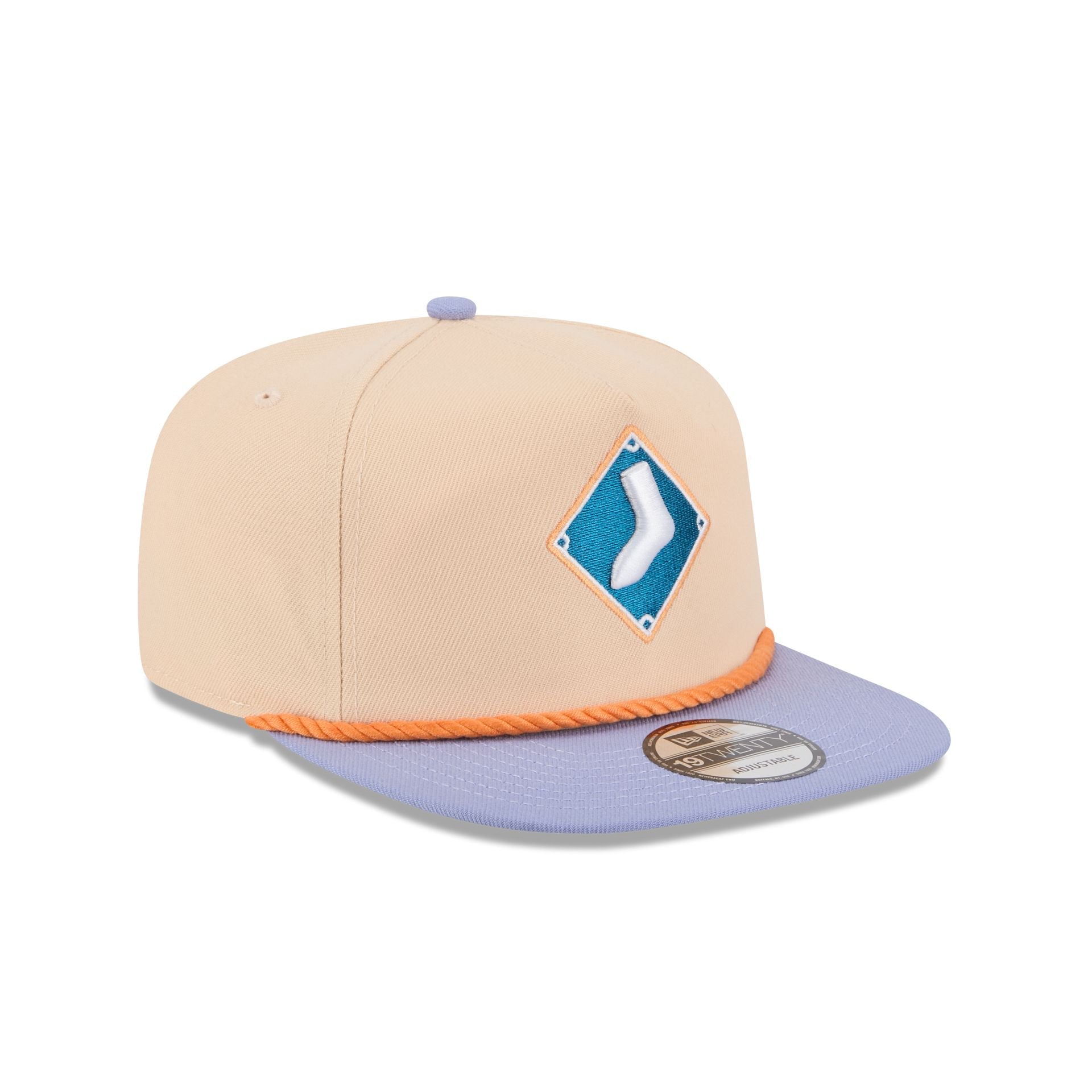 Chicago White Sox Mango Mocha Golfer Hat