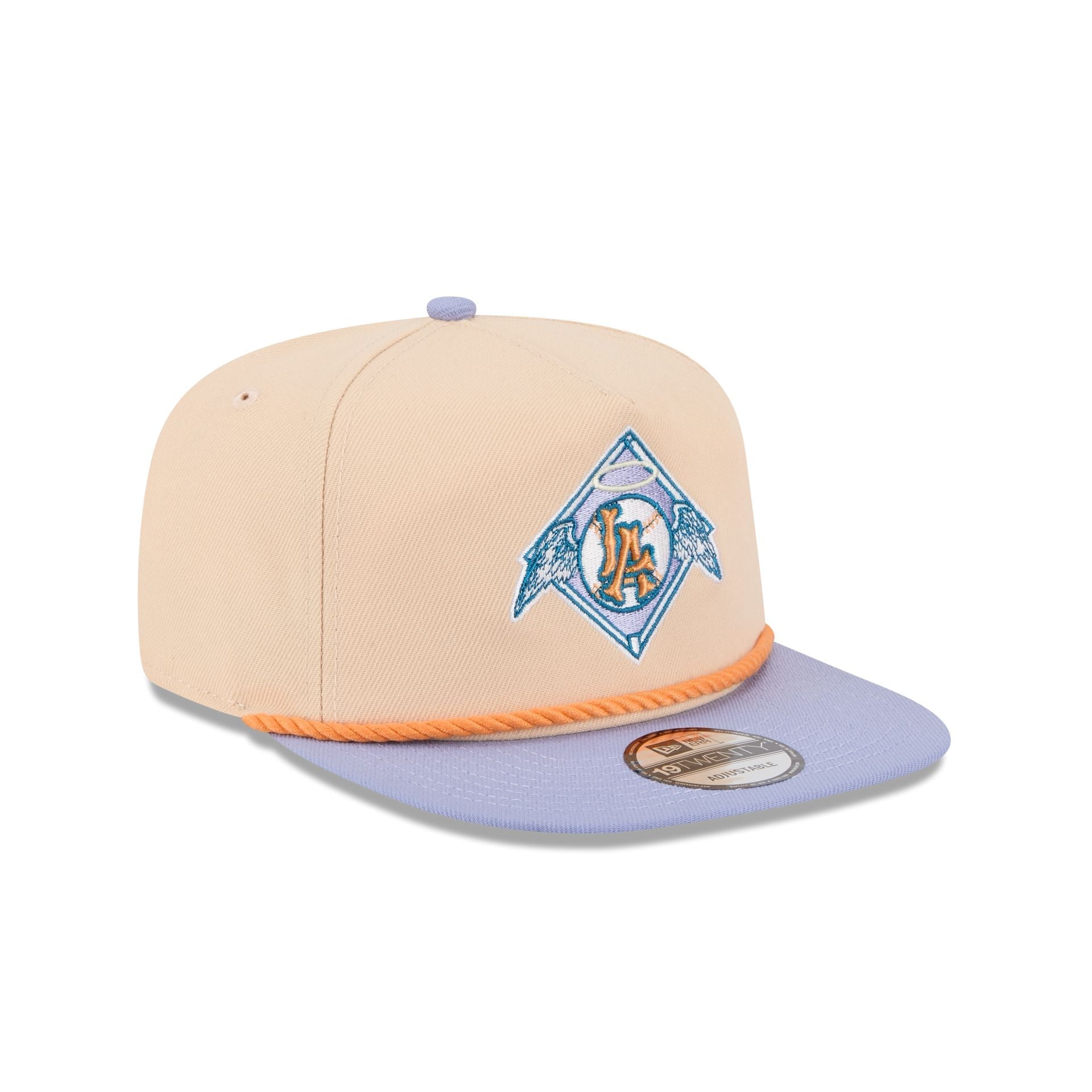 Los Angeles Angels Mango Mocha Golfer Hat